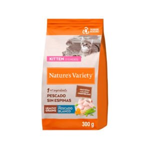 Nature's Variety Kitten Healthy Grains White Fish - Pienso para Gatito