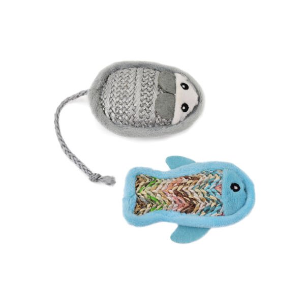 Nayeco Peluche Ratón - Juguete para Gato