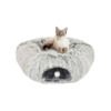 8427458041195 Nayeco Cuna Donut Relax con Túnel - Accesorio para Gato
