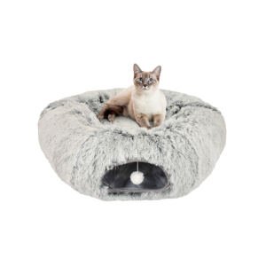 Nayeco Cuna Donut Relax con Túnel - Accesorio para Gato