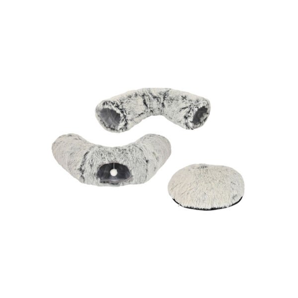 8427458041195_2 Nayeco Cuna Donut Relax con Túnel - Accesorio para Gato