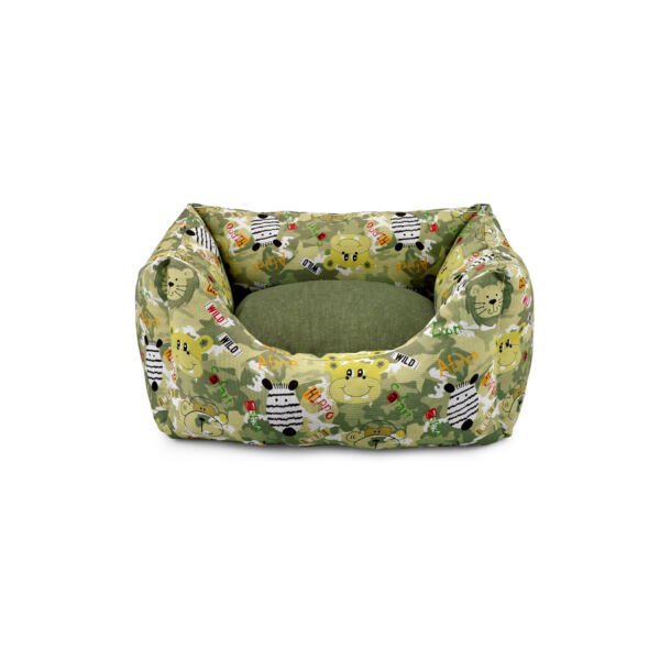 8427458041492 + 8427458041508 Nayeco Cuna Wild Safari - Cama para Perro y Gato