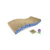 8427458041652 Nayeco Ecoline Rascador Cartón Ola con Catnip - Accesorio para Gato