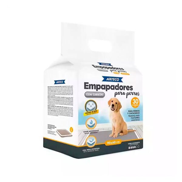 Nayeco Empapador con Carbón - Higiene para Perro