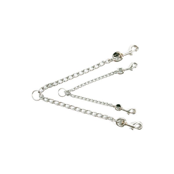 Nayeco Acoplador Metálico 2 Perros - Accesorio Paseo Perro