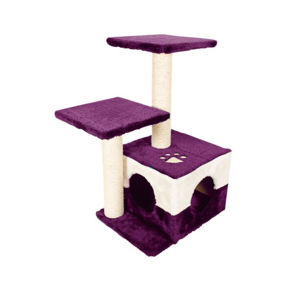 8427458833257 Nayeco Savanna Noche - Rascador para Gato