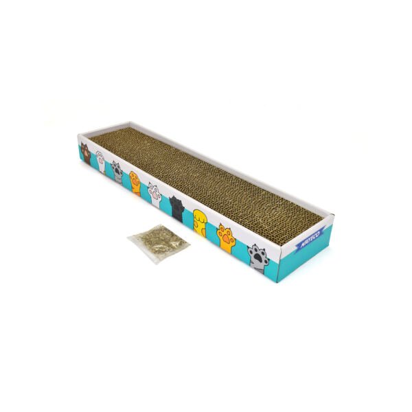 8427458856799 Nayeco Taby Rascador de Cartón - Accesorio para Gato