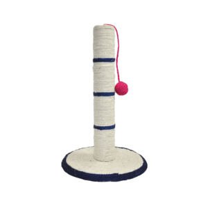 Nayeco Rascador Base Circular y Pelota - Accesorio para Gato