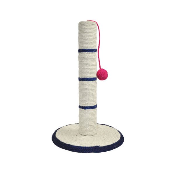 8427458899000 Nayeco Rascador Base Circular y Pelota - Accesorio para Gato