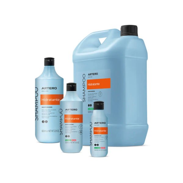 8435037100034 Artero Champú Hidratante - Higiene para Perro y Gato