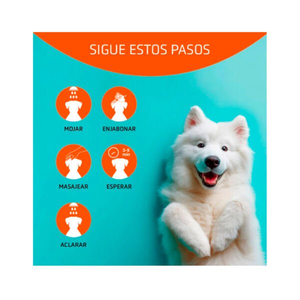 8435037100034_2 Artero Champú Hidratante - Higiene para Perro y Gato