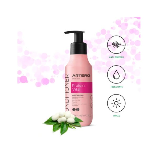 8435037100065_1 Artero Acondicionador Protein Vital - Higiene para Perro y Gato