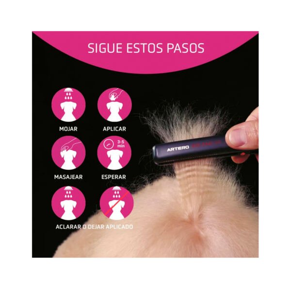 8435037100065_3 Artero Acondicionador Protein Vital - Higiene para Perro y Gato