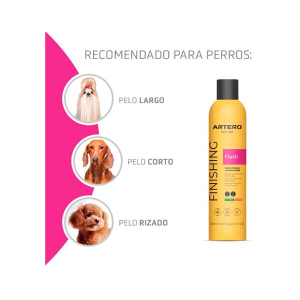 8435037100119_2 Artero Acondicionador Flash - Higiene para Perro y Gato