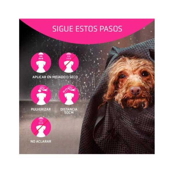 8435037100119_3 Artero Acondicionador Flash - Higiene para Perro y Gato