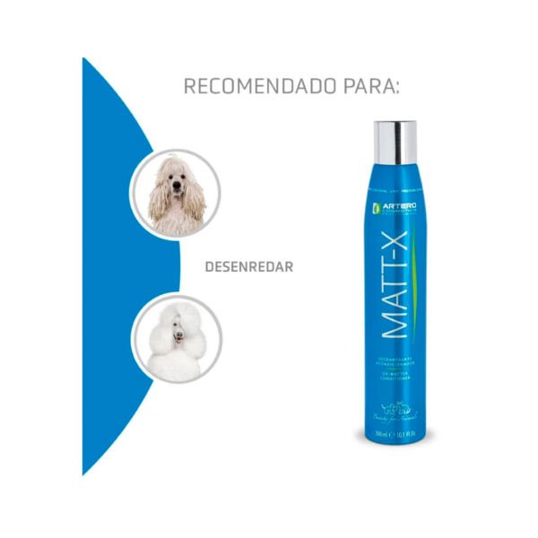 8435037100218_2 Artero Desenredante Matt-X - Higiene para Perro y Gato