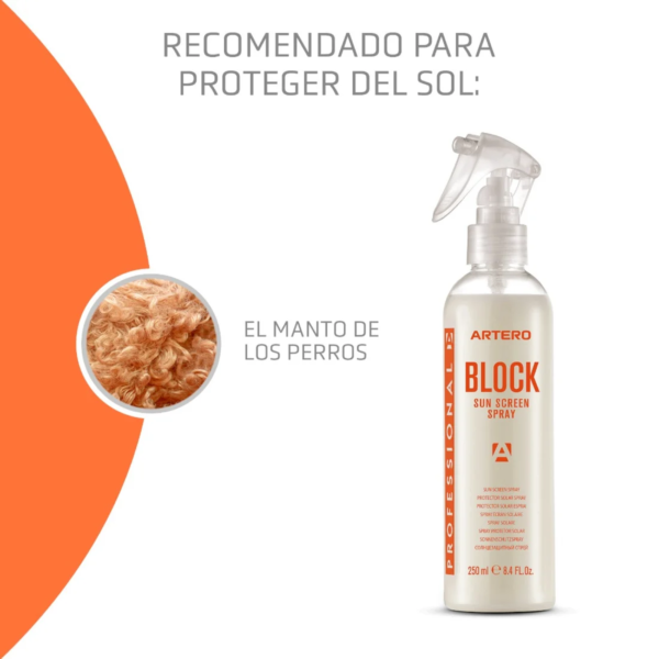 8435037104780_1 Artero Block Protector Solar - Higiene para Perro
