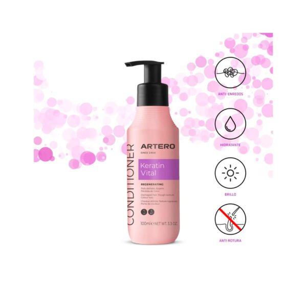 8435037164746_1 Artero Acondicionador Keratin Vital - Higiene para Perro y Gato
