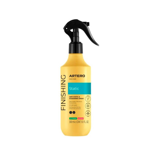 Artero Static Voluminizador – Higiene para Perro y Gato