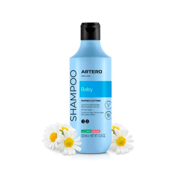Artero Baby Champú – Higiene para Perro y Gato