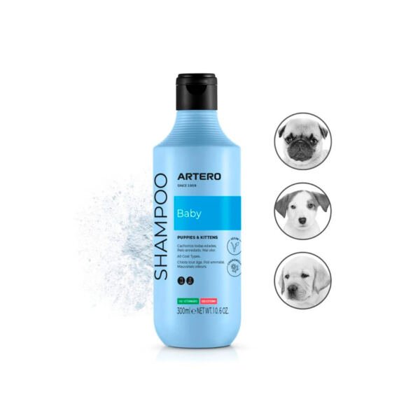 Artero Baby Champú – Higiene para Perro y Gato