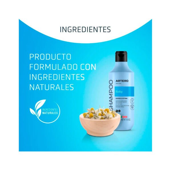 Artero Baby Champú – Higiene para Perro y Gato