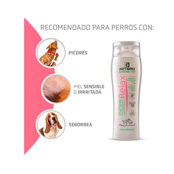 Artero Relax Champú – Higiene para Perro y Gato