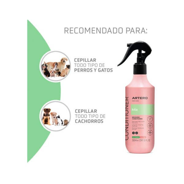 8435037177913_2 Artero Mix Spray Acondicionador – Higiene para Perro