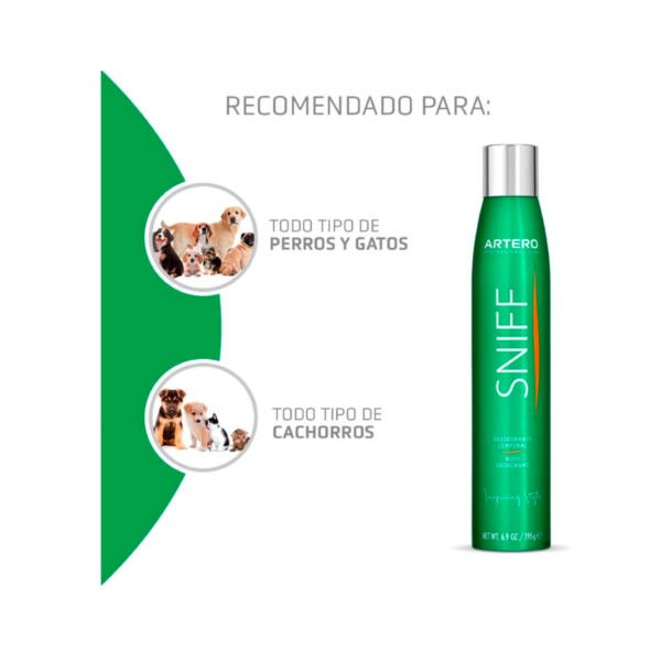 Artero Sniff Desodorante – Higiene para Perro