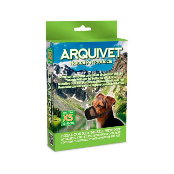 8435117819269 Arquivet - Bozal de Nylon con Red