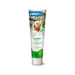 Arquivet Dentífrico con Sabor a Menta - Higiene para Perro