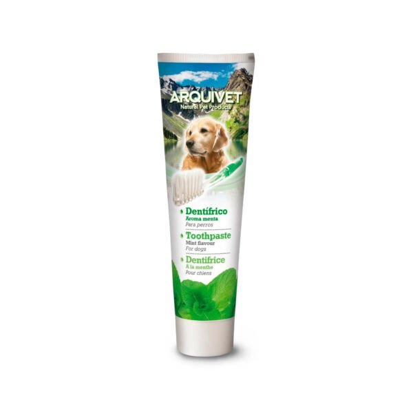 8435117824973 Arquivet Dentífrico con Sabor a Menta - Higiene para Perro