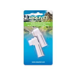 Arquivet Kit 2 Cepillos de Dedo - Higiene para Perro