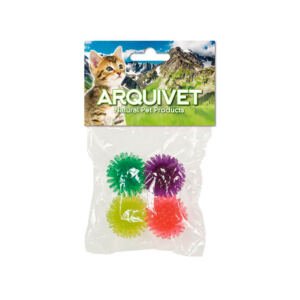 Arquivet Pelota Erizo - Juguete para Gato
