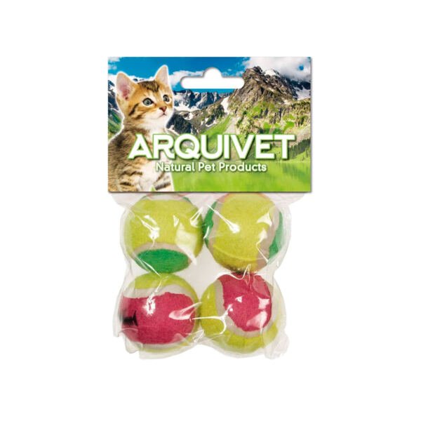 Arquivet Pelotas de Tenis - Juguete para Gato
