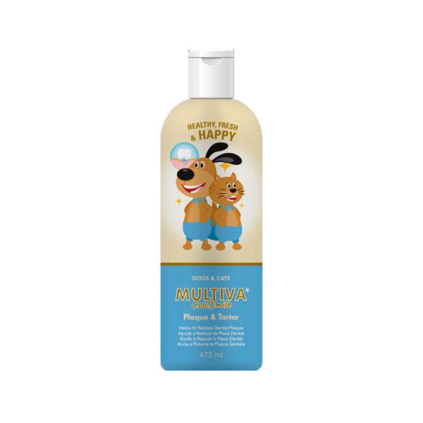 8436545962398 Multiva CoolSmile Plaque&Tartar - Higiene Bucal para Perro y Gato