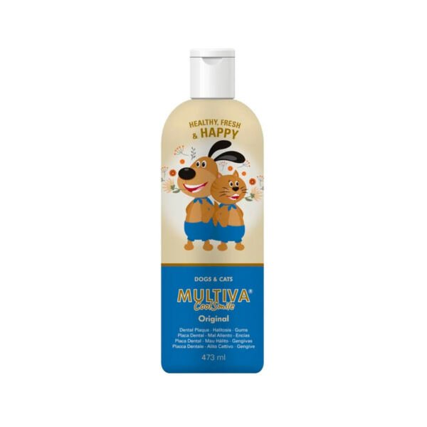 8436545964019 Multiva CoolSmile Original - Higiene Bucal para Perro y Gato