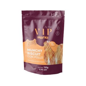 8436624460128_150g_VIP Munchy Biscuit con Pollo – Snack para Perro VIP Munchy Biscuit con Pollo - Snack para Perro