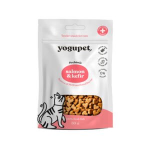 Yogupet Salmón y Kéfir - Snack para Perro