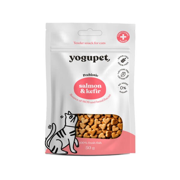8437023818671 + 8437023818565_salmonkefir_cat Yogupet Salmón y Kéfir - Snack para Perro