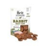 8595602543779 Brit Jerky Monedas de Conejo con Arándanos - Snack para Perro