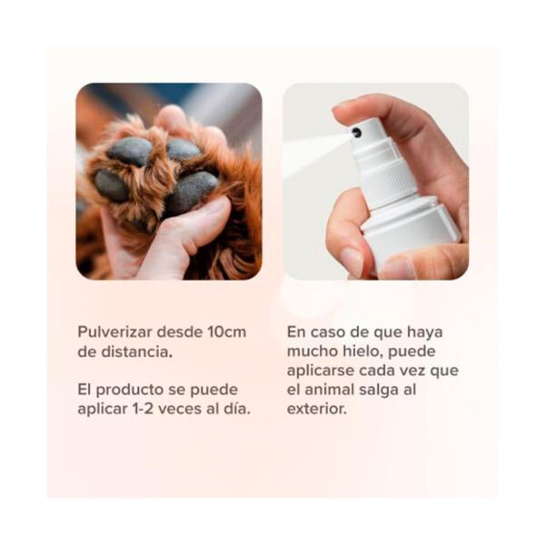 Beaphar Spray Protector de Almohadillas - Salud para Perro y Gato
