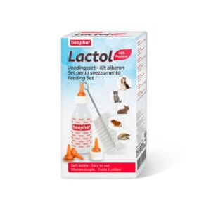Beaphar Lactol Kit - Complemento para Perrito, Gatito y Otros Animales