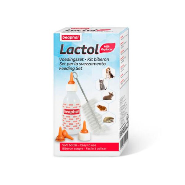 Beaphar Lactol Kit - Complemento para Perrito, Gatito y Otros Animales