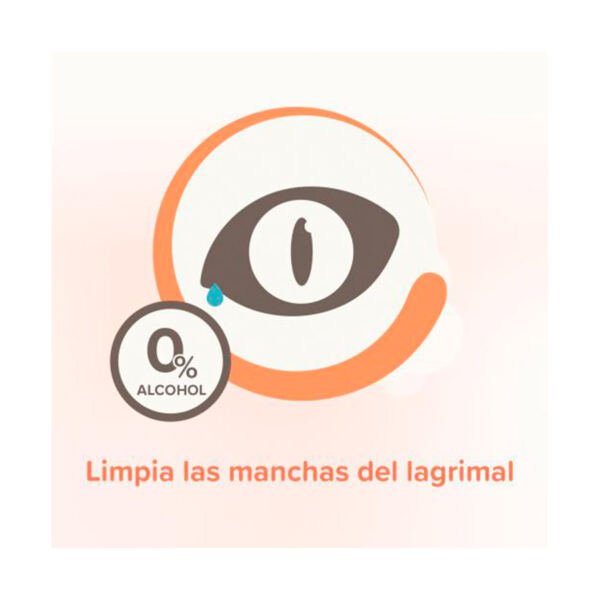 8711231116294 + 8711231116737_2 Beaphar Limpiador de Ojos - Higiene para Perro y Gato