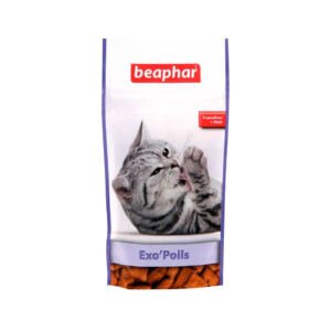 Beaphar Bocaditos Malta Bits - Snack para Gato