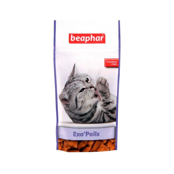 8711231116461 Beaphar Bocaditos Malta Bits - Snack para Gato