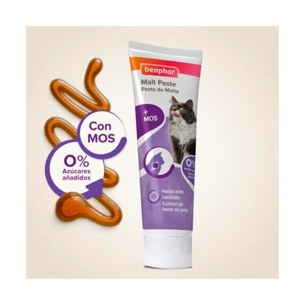 8711231129478_1 Beaphar Pasta de Malta - Salud para Gato