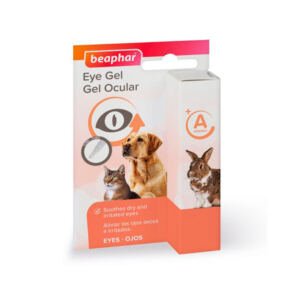 Beaphar Gel Ocular - Higiene para Perro, Gato y Otros Animales
