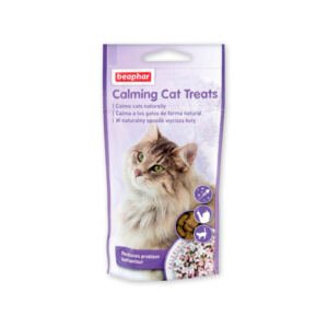 Beaphar Bocaditos Calming Bits - Snack para Gato